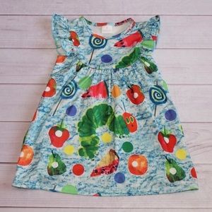 Very Hungry Caterpillar Dress